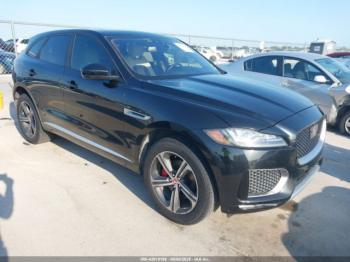  Salvage Jaguar F-PACE