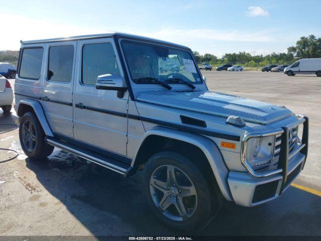  Salvage Mercedes-Benz G-Class