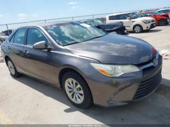  Salvage Toyota Camry
