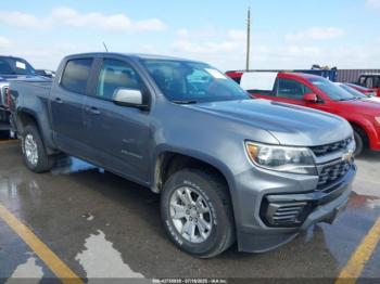  Salvage Chevrolet Colorado