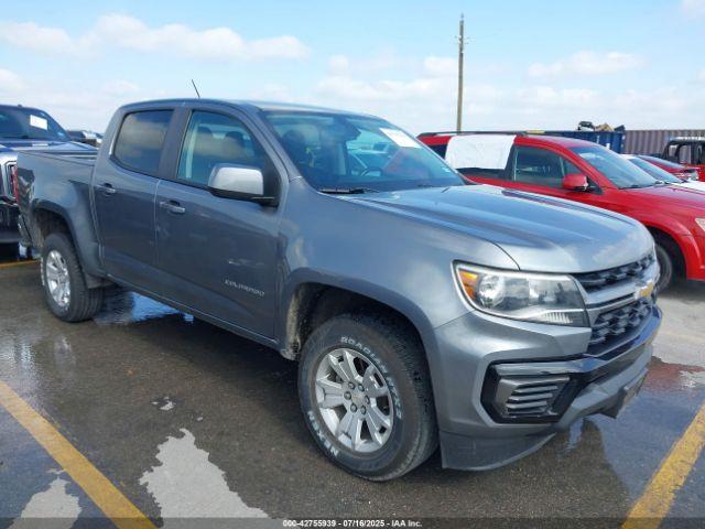  Salvage Chevrolet Colorado