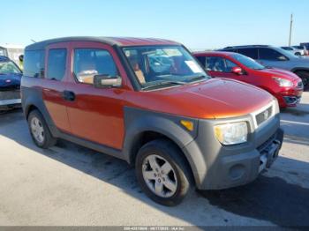  Salvage Honda Element