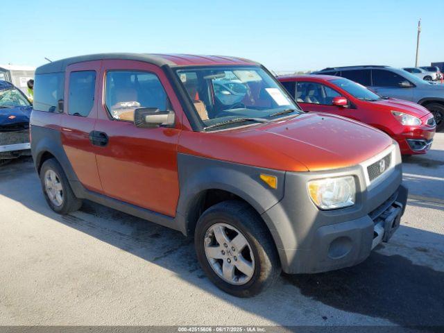  Salvage Honda Element