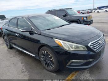  Salvage Hyundai SONATA