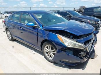  Salvage Hyundai SONATA