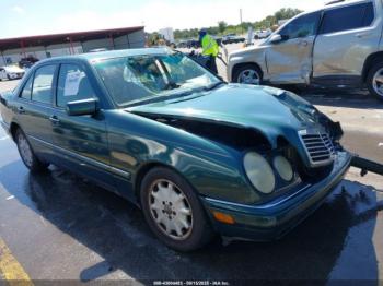  Salvage Mercedes-Benz E-Class