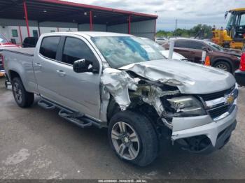  Salvage Chevrolet Colorado