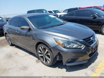 Salvage Nissan Altima