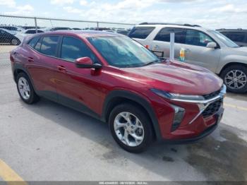  Salvage Chevrolet Trax