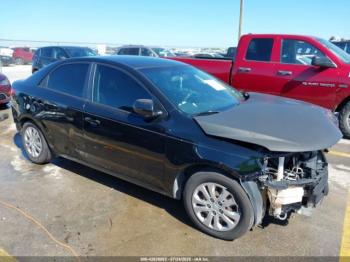  Salvage Kia Forte