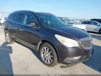  Salvage Buick Enclave