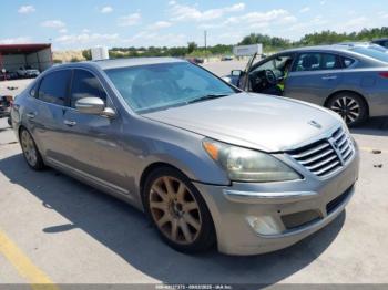  Salvage Hyundai Equus