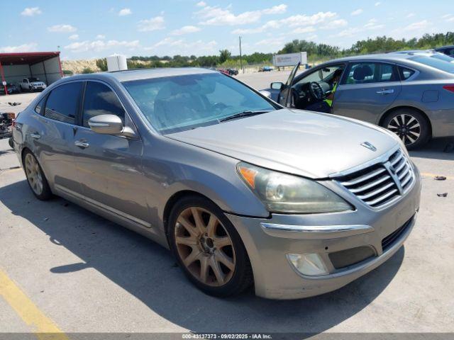 Salvage Hyundai Equus