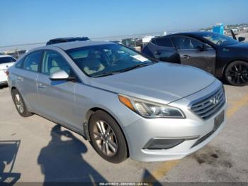  Salvage Hyundai SONATA