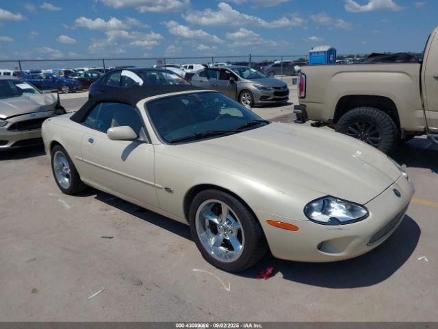  Salvage Jaguar Xk8
