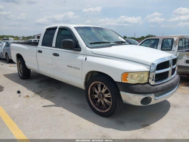  Salvage Dodge Ram 1500