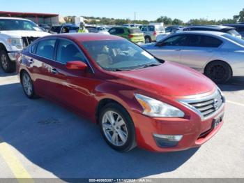  Salvage Nissan Altima