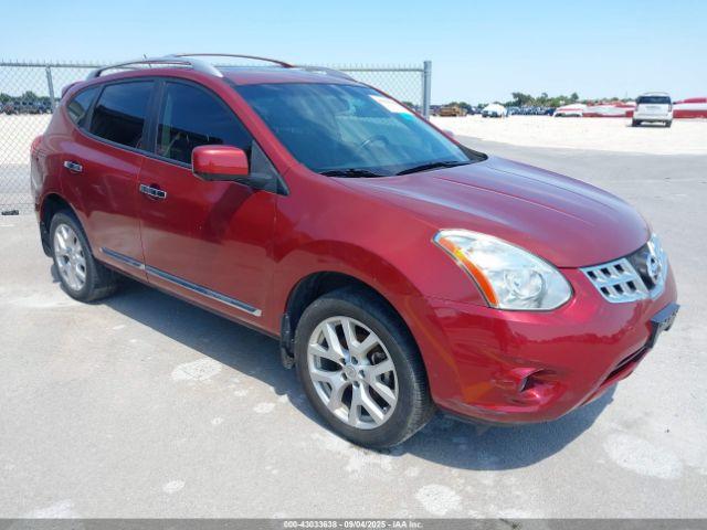  Salvage Nissan Rogue