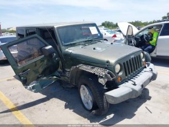 Salvage Jeep Wrangler