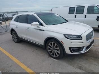  Salvage Lincoln Nautilus