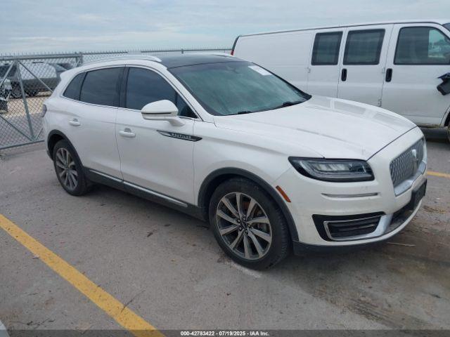  Salvage Lincoln Nautilus