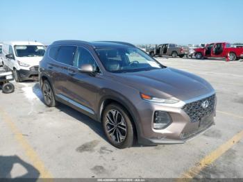  Salvage Hyundai SANTA FE