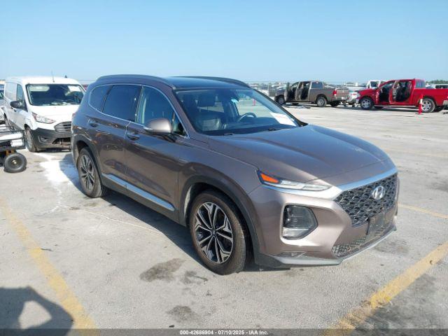  Salvage Hyundai SANTA FE