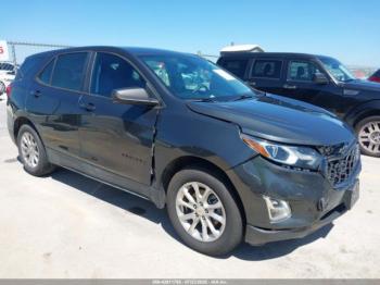  Salvage Chevrolet Equinox