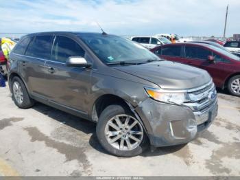  Salvage Ford Edge