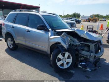  Salvage Subaru Forester