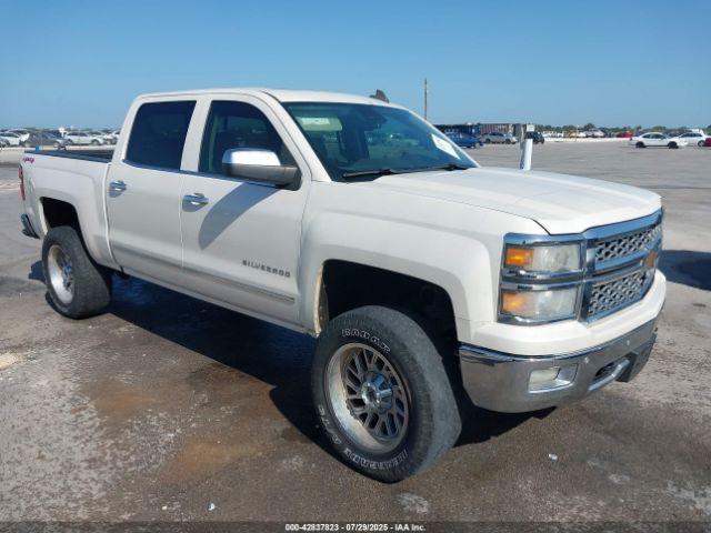  Salvage Chevrolet Silverado 1500