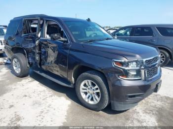  Salvage Chevrolet Tahoe