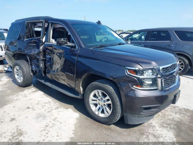  Salvage Chevrolet Tahoe