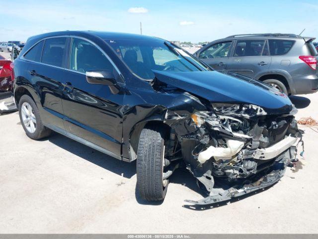  Salvage Acura RDX