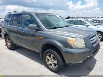  Salvage Honda Pilot