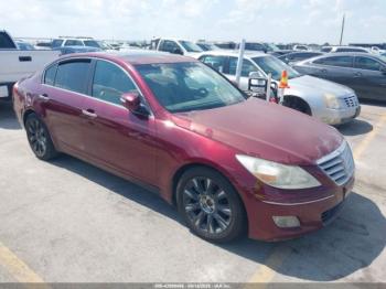  Salvage Hyundai Genesis