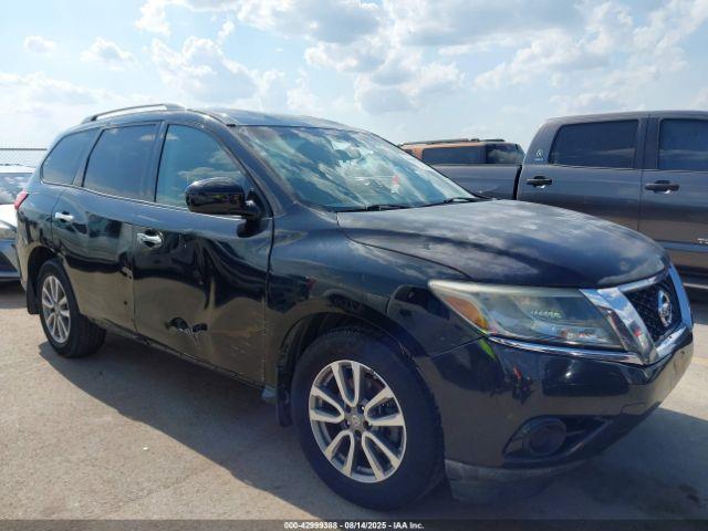  Salvage Nissan Pathfinder