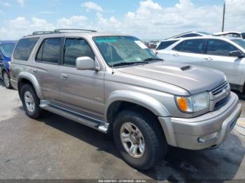  Salvage Toyota 4Runner