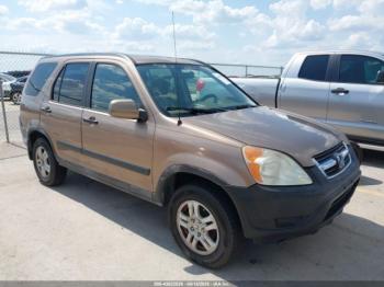  Salvage Honda CR-V