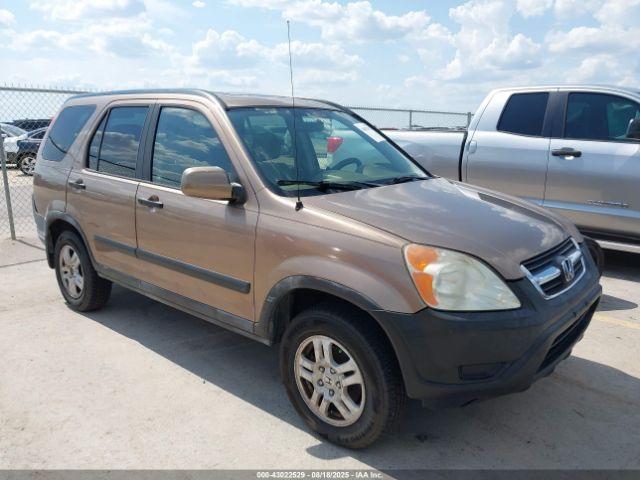  Salvage Honda CR-V