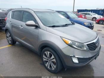  Salvage Kia Sportage