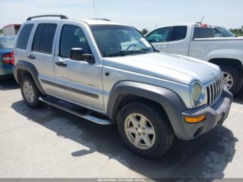 Salvage Jeep Liberty