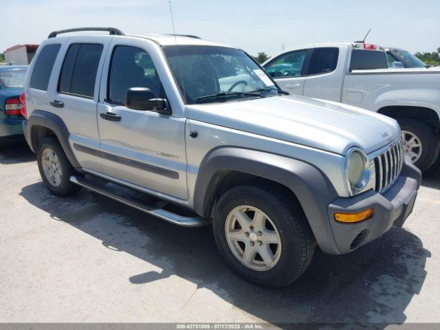  Salvage Jeep Liberty