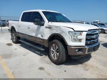  Salvage Ford F-150