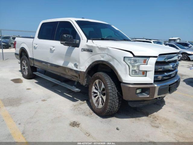  Salvage Ford F-150