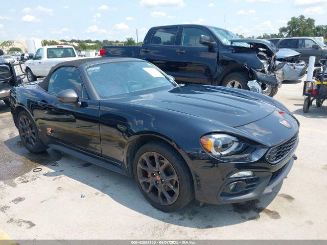  Salvage FIAT 124 Spider