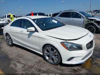  Salvage Mercedes-Benz Cla-class