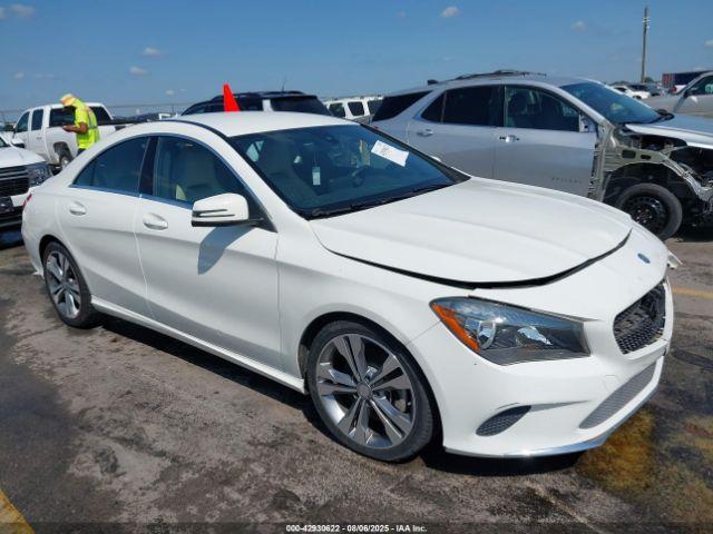  Salvage Mercedes-Benz Cla-class