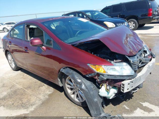 Salvage Honda Civic