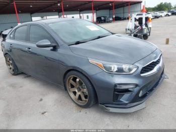  Salvage Kia Forte